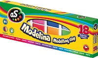 Modelina AS 18 kolorów Astra