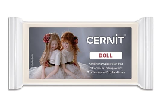 Modelina, Cernit Doll, biszkoptowa, 500 g Cernit