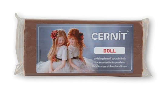 Modelina, Cernit Doll, nugatowa, 500 g Cernit