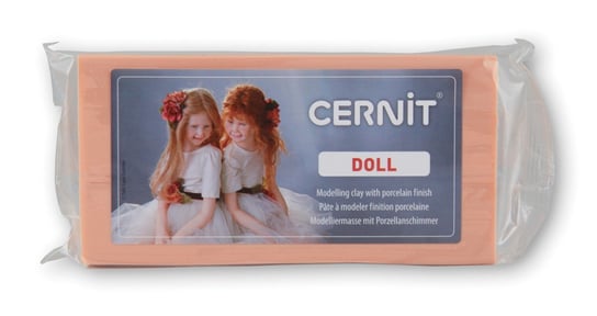 Modelina, Cernit Doll, opalona skóra, 500 g Cernit