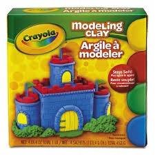 Modelina Crayola 4 Kolory Crayola