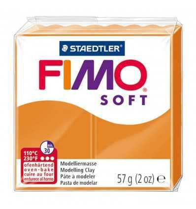 Modelina Fimo Soft 57G, 41 Słoneczny Pomarańcz Staedtler