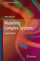 Modeling Complex Systems Boccara Nino