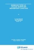 Modeling with an Analog Hardware Description Language Fiegenbaum Mike F., Mantooth Alan H.