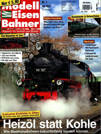 Modell Eisenbahner [DE] EuroPress Polska Sp. z o.o.
