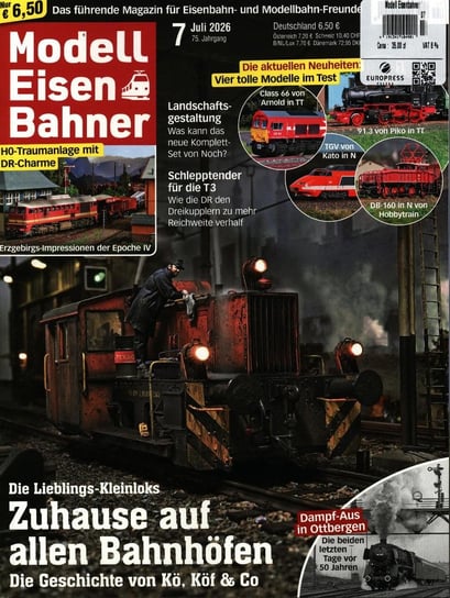 Modell Eisenbahner [DE] EuroPress Polska Sp. z o.o.