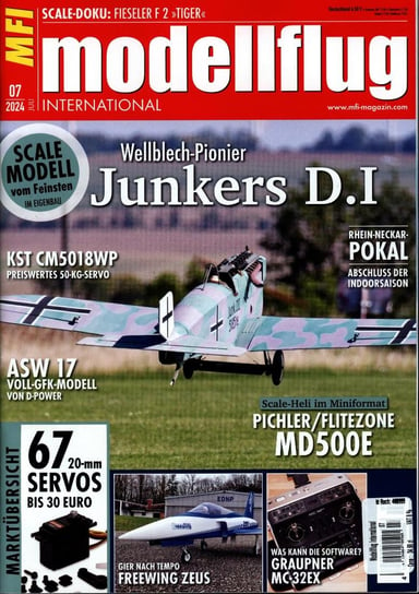 Modellflug International [DE] EuroPress Polska Sp. z o.o.