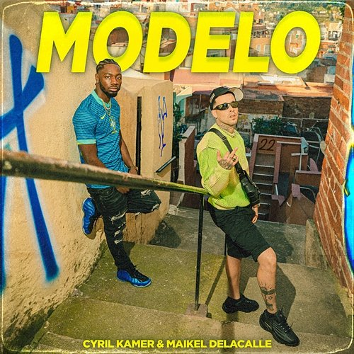Modelo Cyril Kamer & Maikel Delacalle
