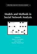 Models and Methods in Social Network Analysis Carrington Peter J.