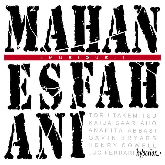 Modern And Electro-Acoustic Works For Harpsichord Esfahani Mahan