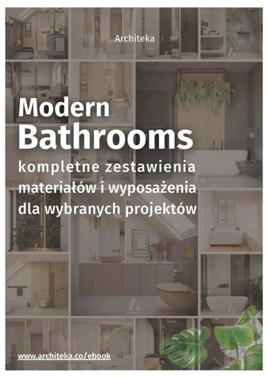 Modern Bathrooms Ewa Kielek