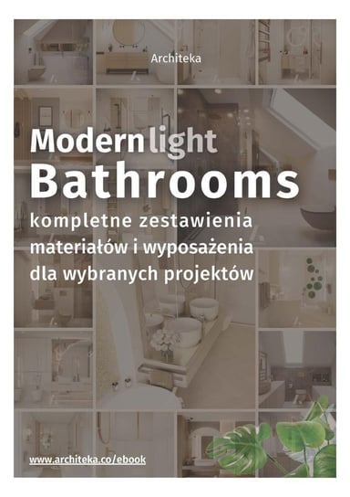 Modern Bathrooms Light Ewa Kielek