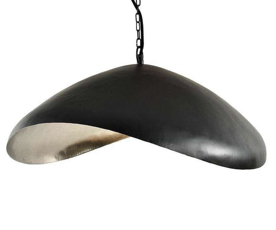 Modern Black Lampa Sufitowa 1 Belldeco