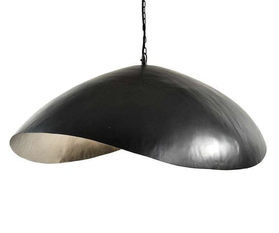 Modern Black Lampa Sufitowa 2 Belldeco