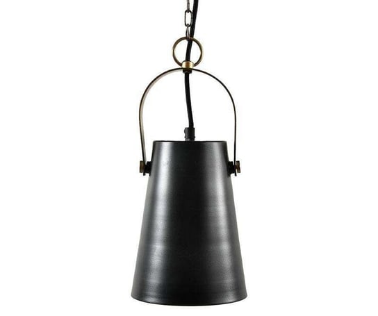 Modern Black Lampa Sufitowa 6 Belldeco