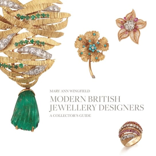 Modern British Jewellery Designers. A Collectors Guide Mary Ann Wingfield