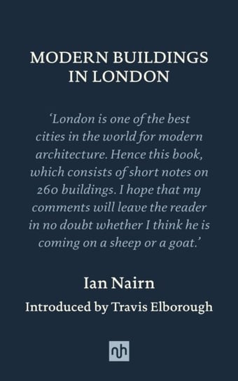 Modern Buildings in London Ian Nairn