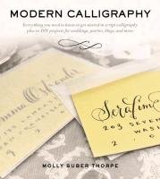 Modern Calligraphy Suber Thorpe Molly