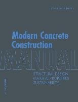 Modern Concrete Construction Manual Detail, Detail Business Information Gmbh