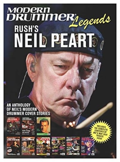 Modern Drummer Legends. RushS Neil Peart Opracowanie zbiorowe