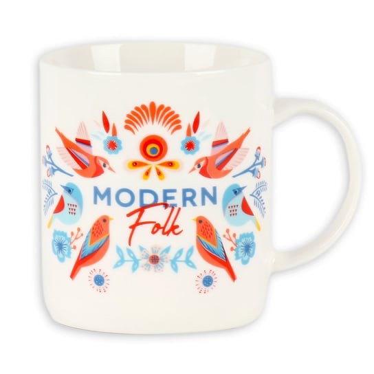 Modern Folk, Kubek "MODERN Folk", biały, 500 ml Empik
