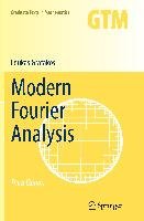 Modern Fourier Analysis Grafakos Loukas