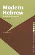 Modern Hebrew Glinert Lewis