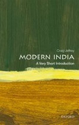 Modern India: A Very Short Introduction Jeffrey Craig