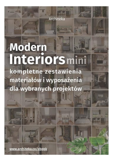 Modern interiors mini Ewa Kielek