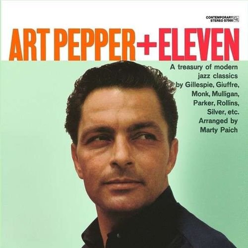 Modern Jazz Classics, płyta winylowa Pepper Art