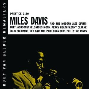 Modern Jazz Giants Davis Miles