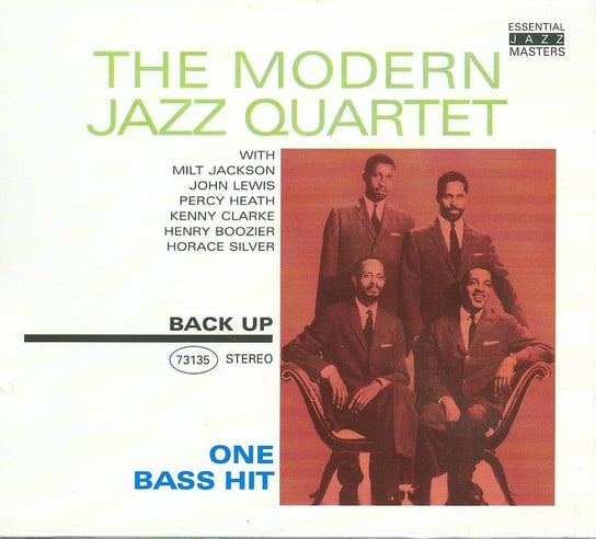 Modern Jazz Quartet One Bass Hit Modern Jazz Quartet