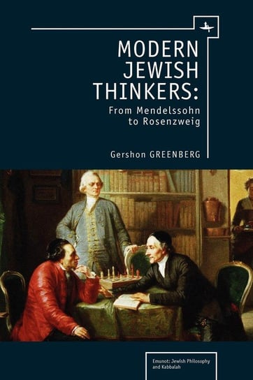 Modern Jewish Thinkers Greenberg Gershon