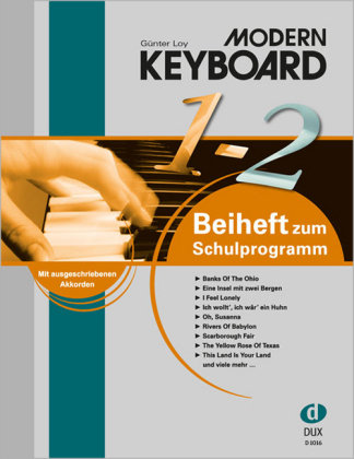 Modern Keyboard, Beiheft 1-2 Edition Dux