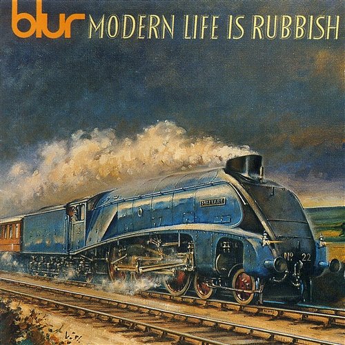 Modern Life Is Rubbish Blur