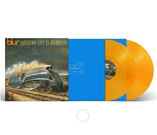 Modern Life Is Rubbish (pomarańczowy wnyl), płyta winylowa Blur
