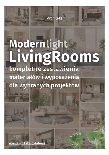 Modern livingrooms light Ewa Kielek