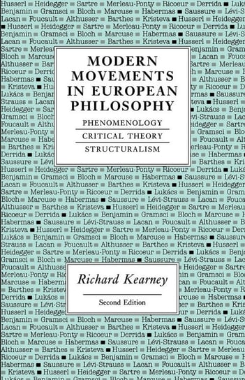 Modern Movements in European Philosophy Kearney Richard