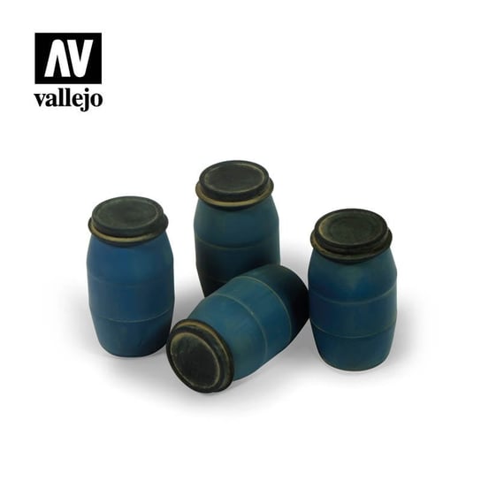 Modern Plastic Drums (no. 1) 1:35 Vallejo SC210 Vallejo