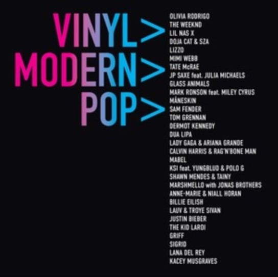 >MODERN>POP>, płyta winylowa Various Artists