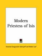 Modern Priestess of Isis Solovyoff Vsevolod Sergyeevich