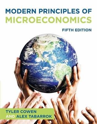 Modern Principles of Microeconomics Cowen Tyler