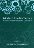 Modern Psychometrics, Third Edition Rust John, Golombok Susan