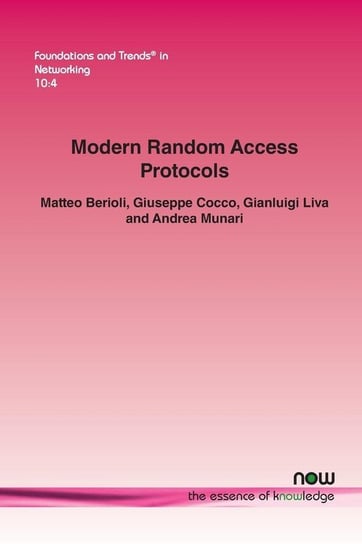 Modern Random Access Protocols Berioli Matteo