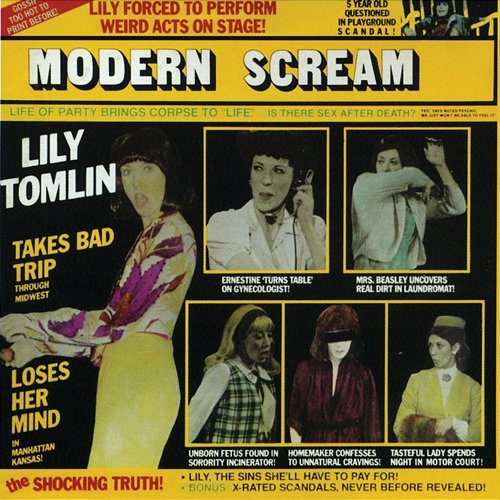 Modern Scream Lily Tomlin