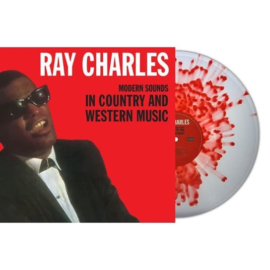 Modern Sounds In Country And Western Music (Clear/Red Splatter), płyta winylowa Ray Charles
