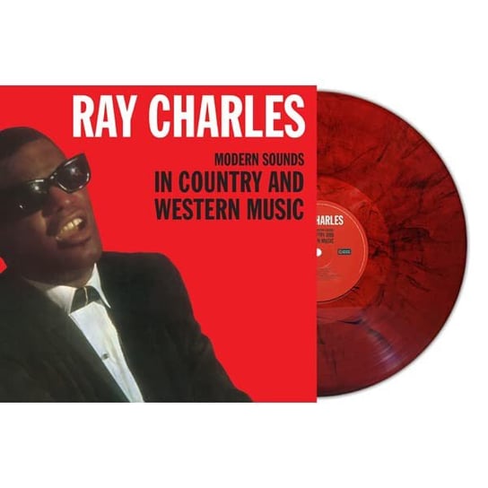 Modern Sounds In Country And Western Music (Red Marble), płyta winylowa Ray Charles