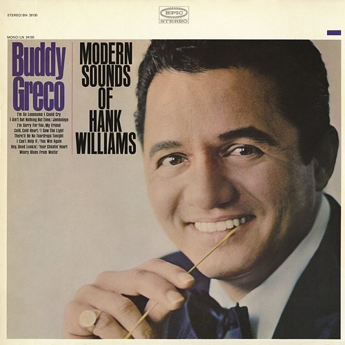 Modern Sounds of Hank Williams Buddy Greco
