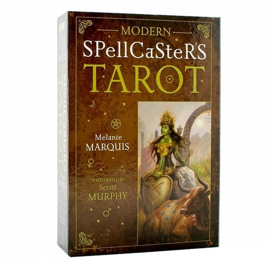 Modern SpellCasTrR'S, Karty Tarota Z Podręcznikiem, Llewellyn - Inna ...