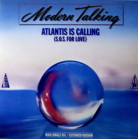 Modern Talking: Atlantis is Calling/S O S for Love/Vinyle Rose Audiophile Modern Talking